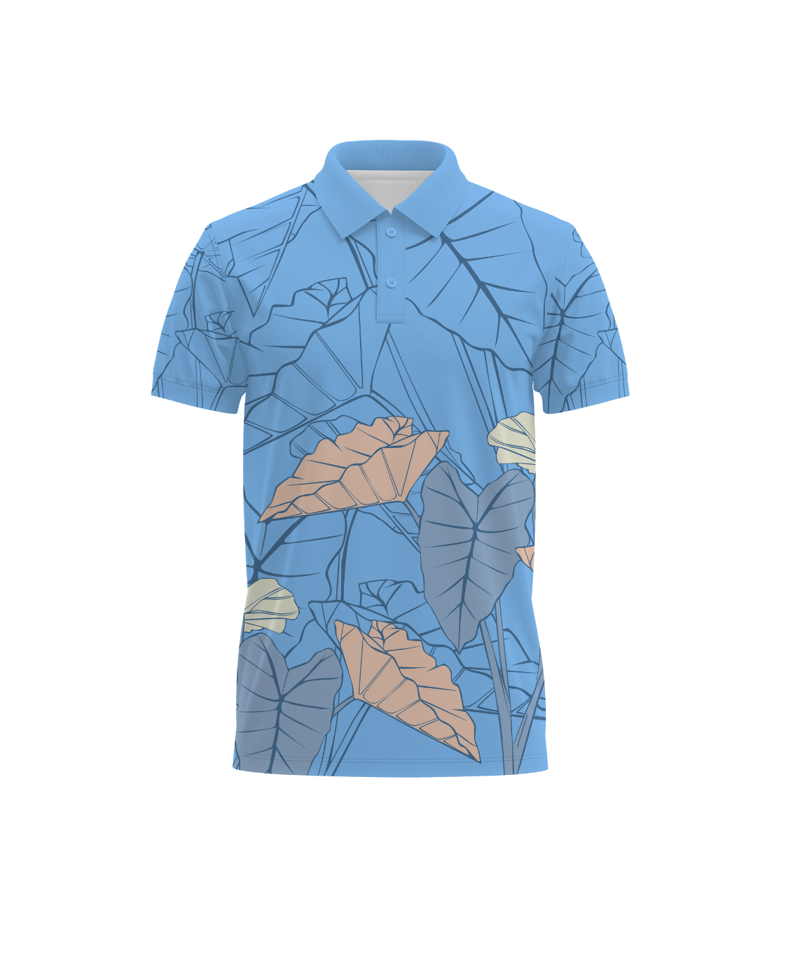 Mala Kalo Anywhere Polo Sky Blue Youth