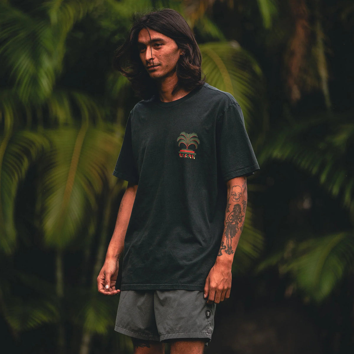 Roark Moto Palm Premium Tee