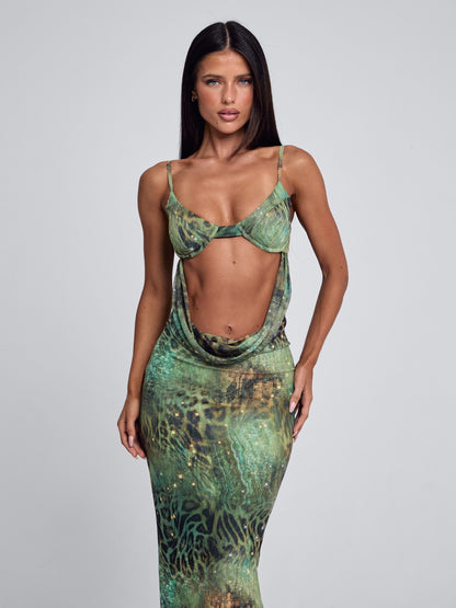 Nightshift Maxi Dress Lanee