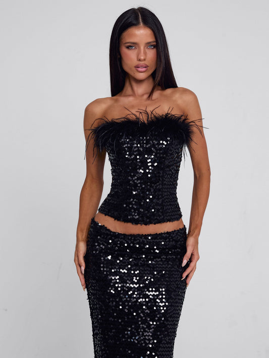Nui Top Black