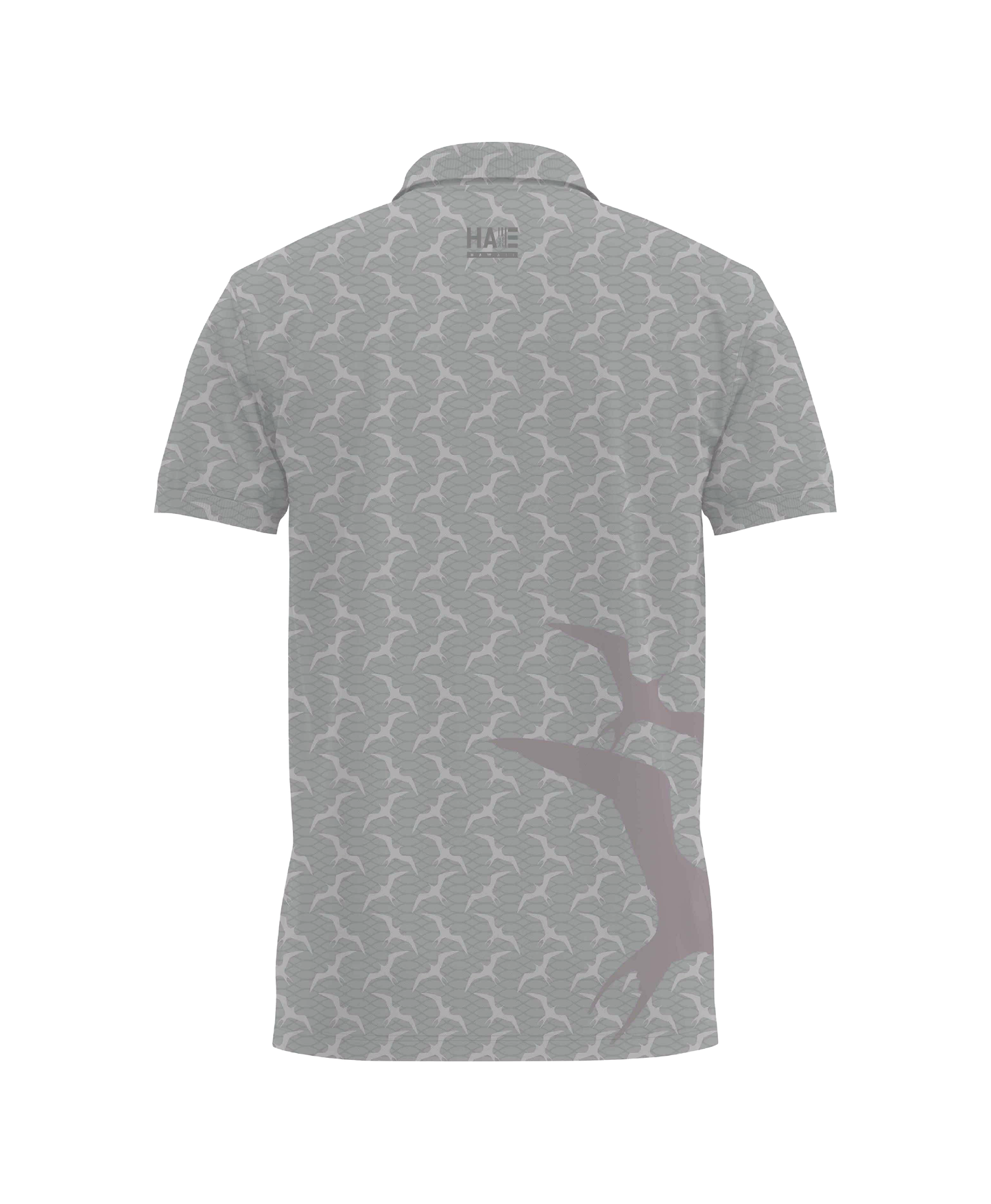Nā 'Iwa Anywhere Polo Greige