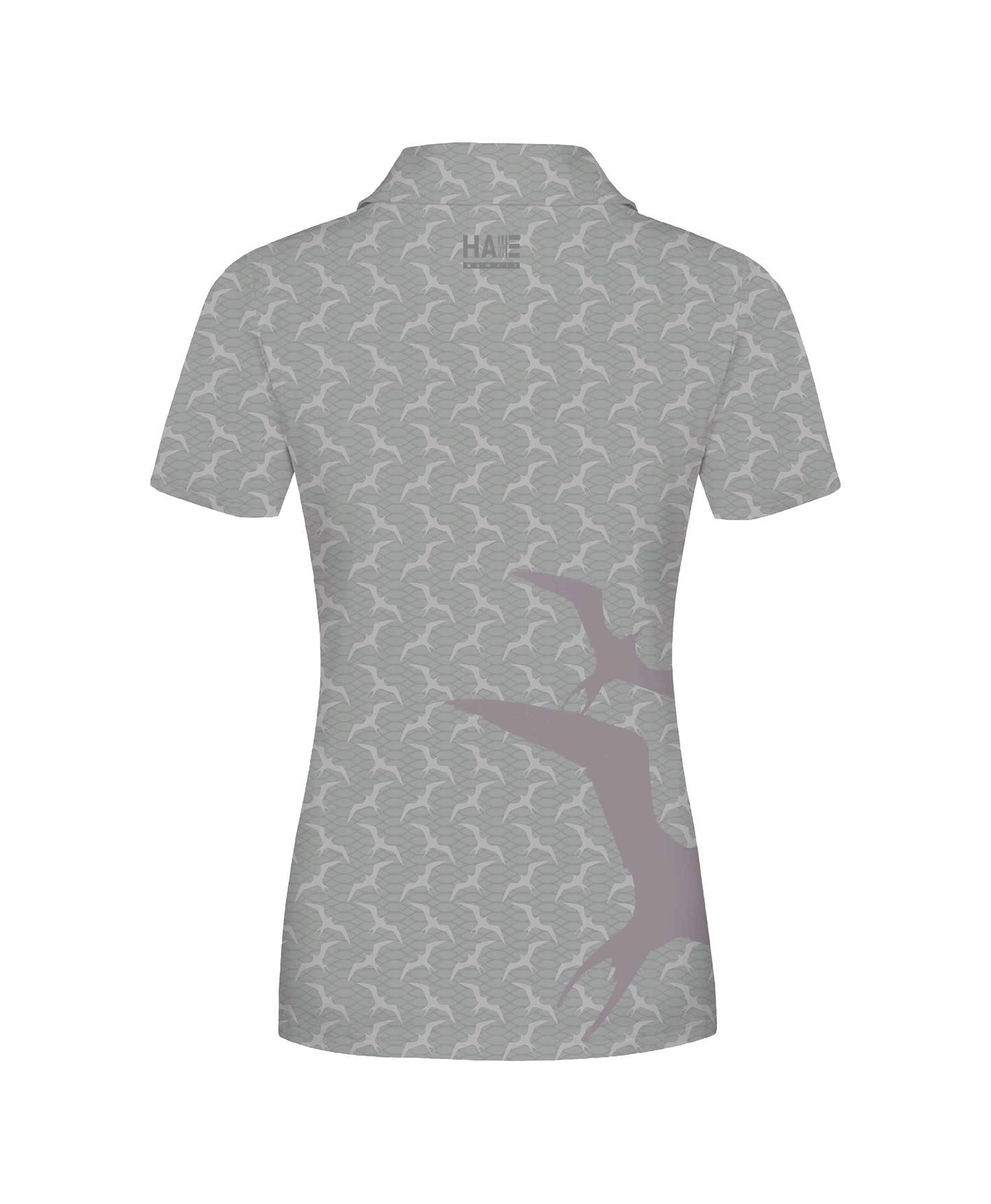 Nā 'Iwa Wahine Anywhere Polo Greige