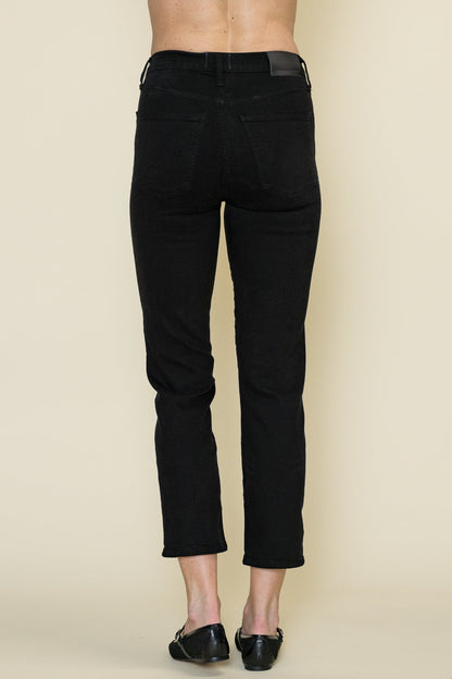 Caia Straight in Plush Black