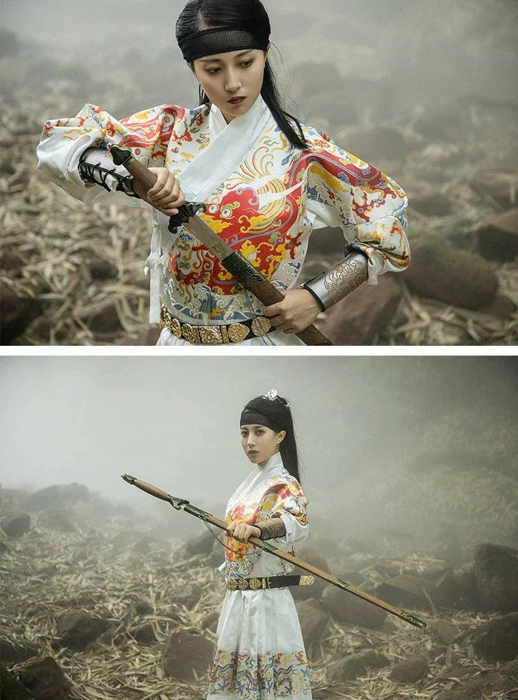 Dao 刀 Sword Ming Dynasty Men's & Unisex Feiyufu Tieli Warrior's Robe