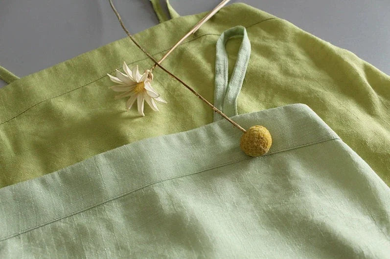 Jie Cai 芥菜 Mustard Greens Song Dynasty Cotton Linen Moxiong Undergarment