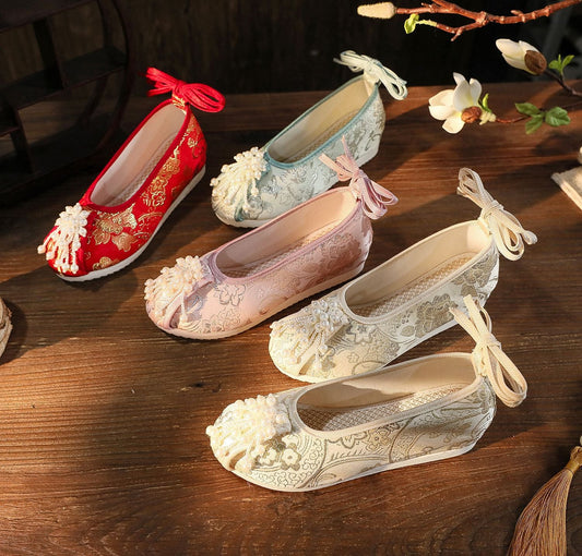 Zhe Zhi 折纸 Folding Paper Song Ming Cloud Head Dengyun Lü Shoes