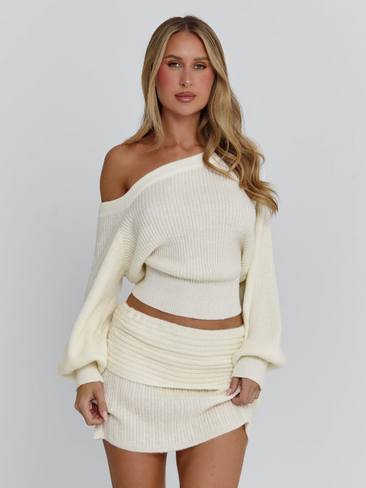 Orena Top Ivory