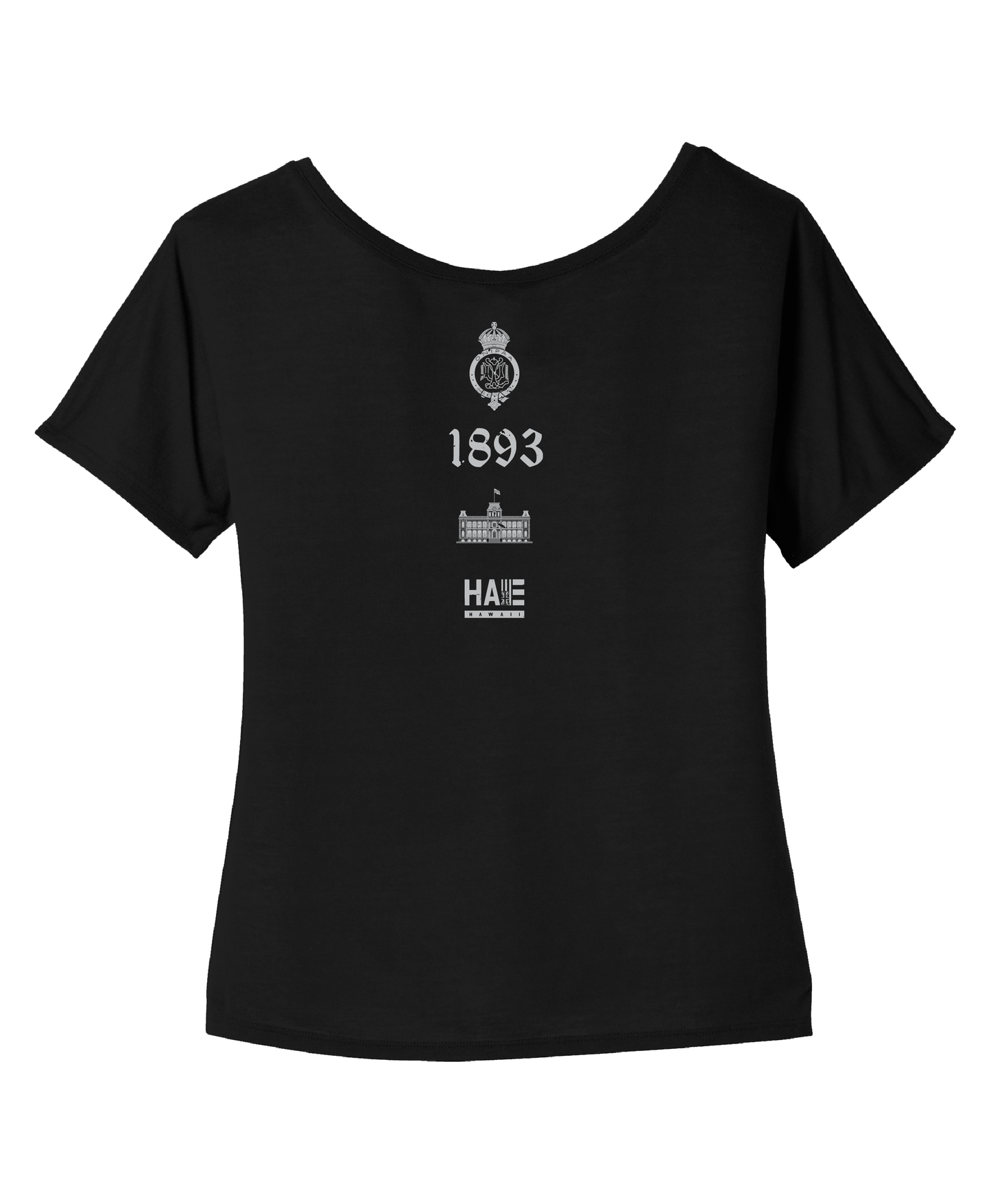 Onipaa 2026 Black Women's Dolman Shirt