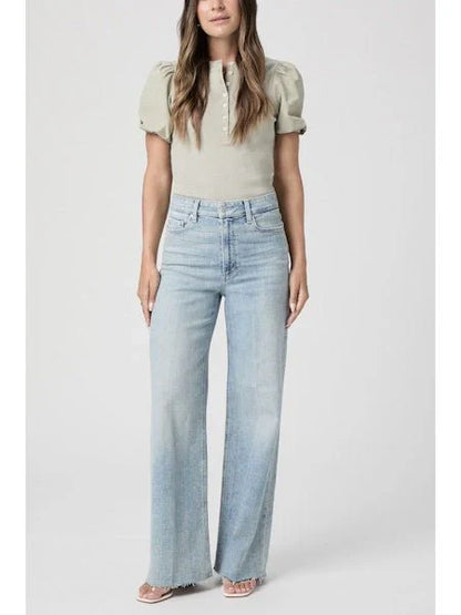 Anessa Wide Leg in Lisbon Light
