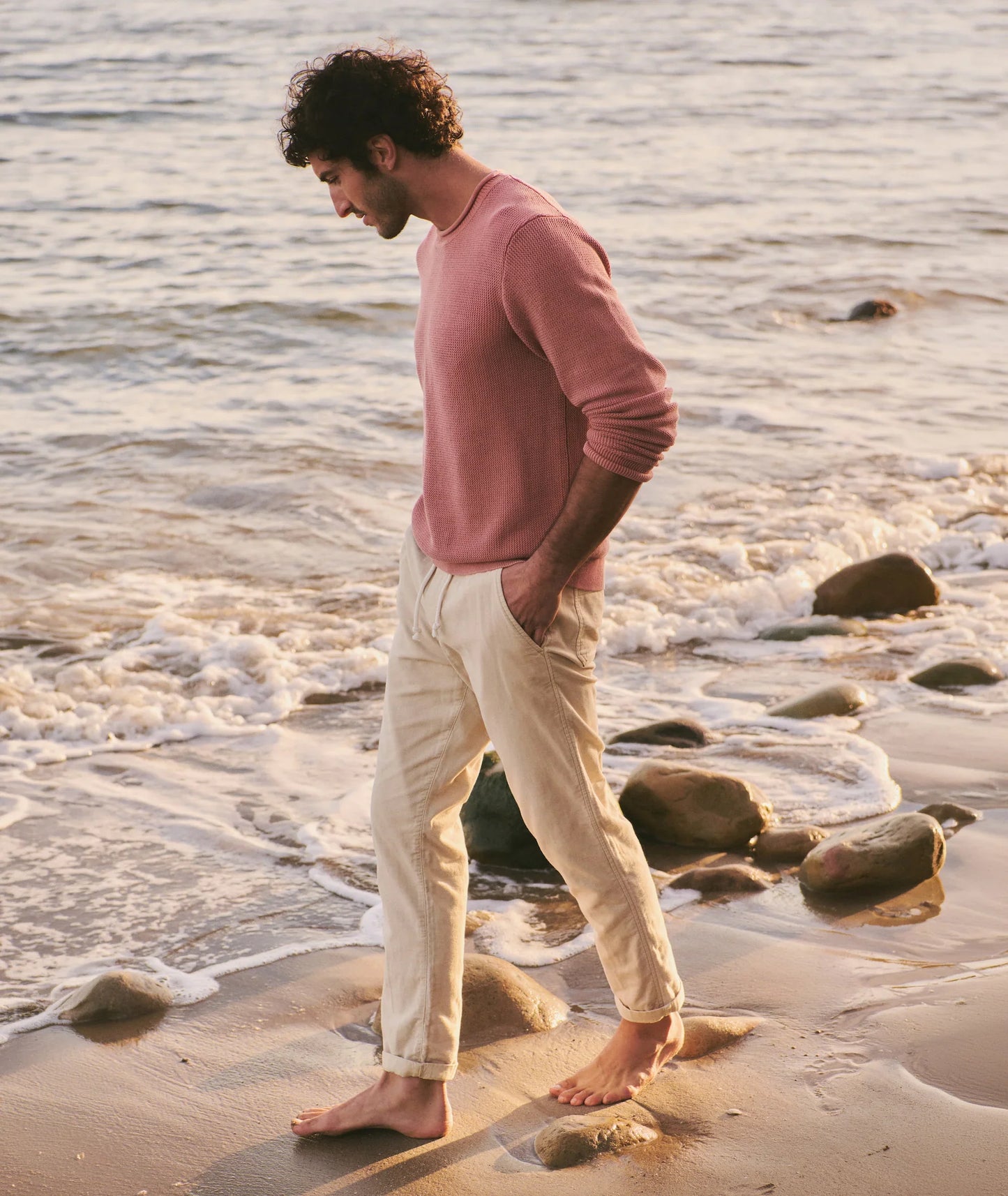 Marine Layer Saturday Stretch Beach Pant