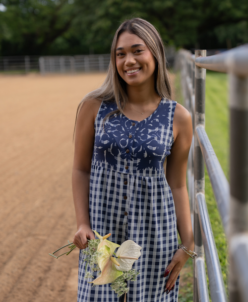 Palaka Kuiki Kuulei Jumper Navy