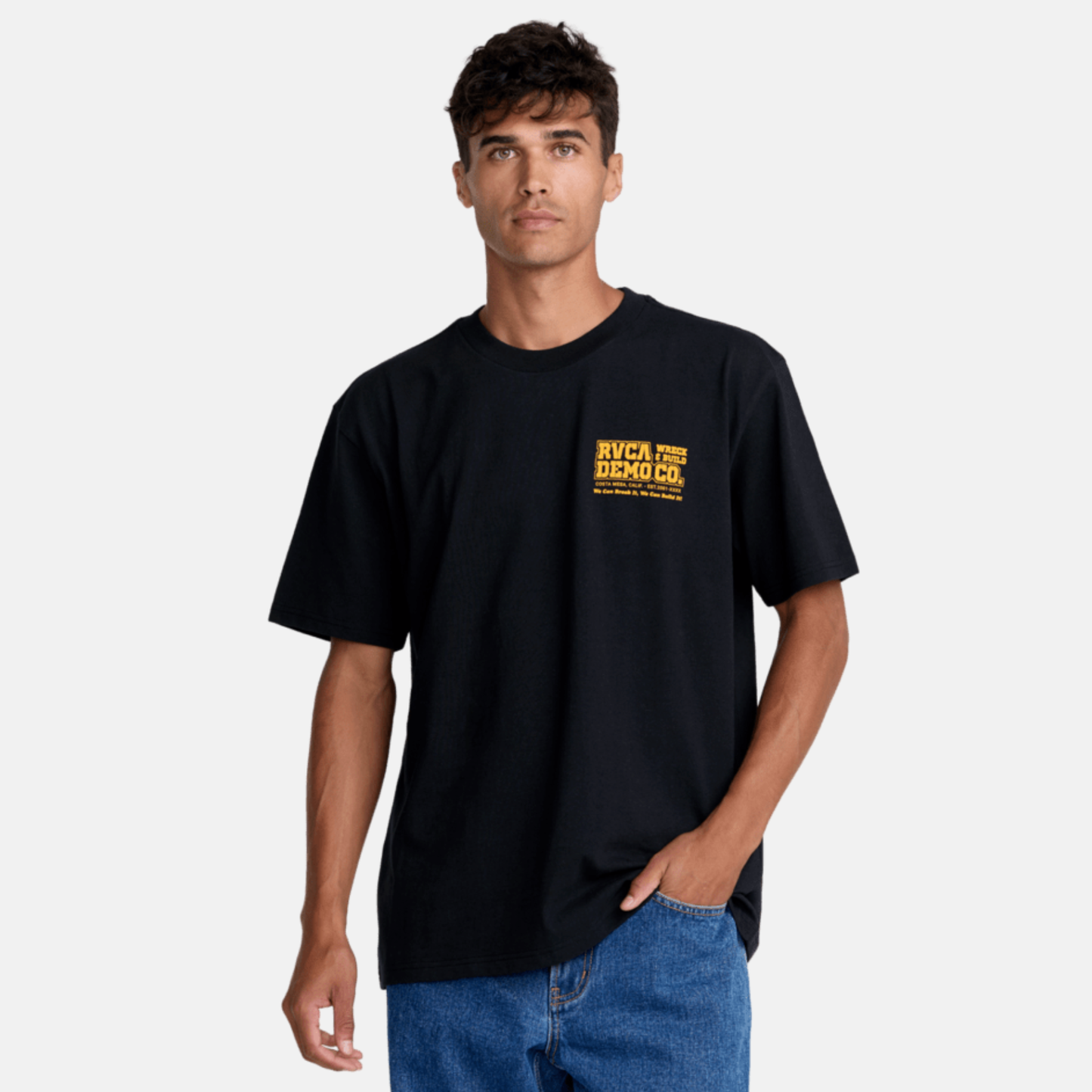 RVCA Demo Short Sleeve Tee