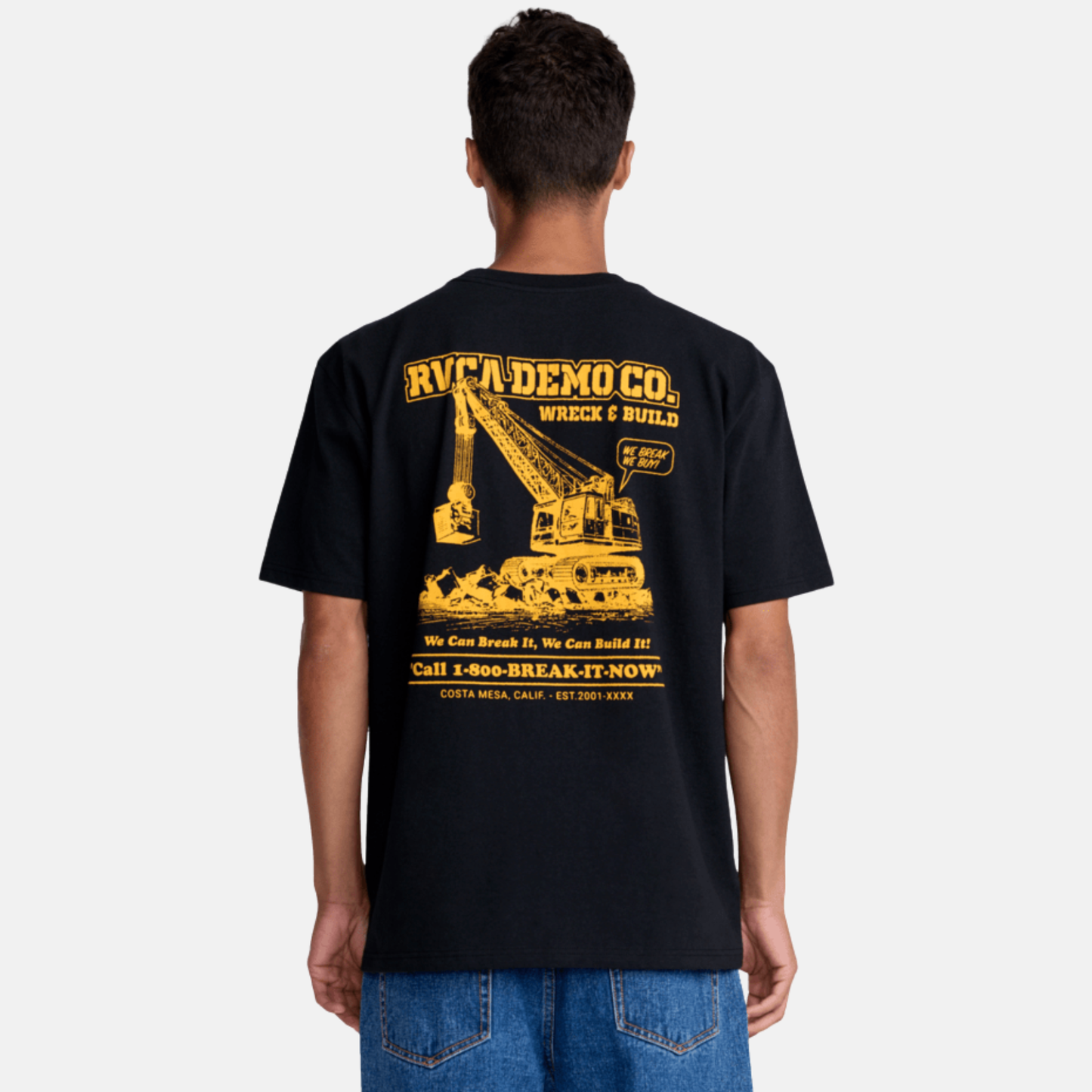 RVCA Demo Short Sleeve Tee