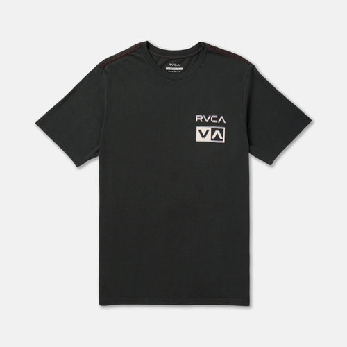 RVCA Glitch Short Sleeve Tee