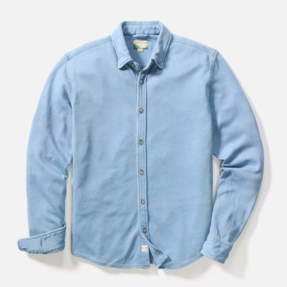Marine Layer Pacifica Stretch Twill Shirt