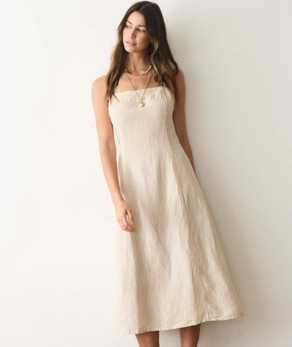 Marine Layer Lucia Linen Dress