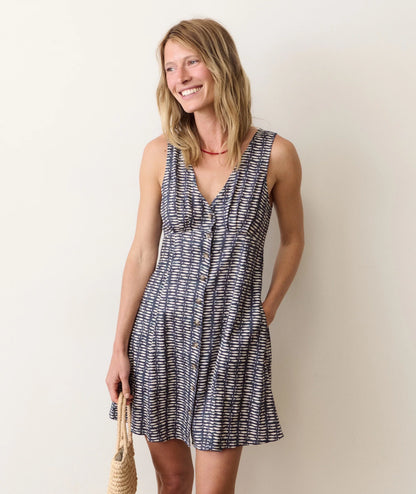 Marine Layer Camila Sleeveless Mini Dress