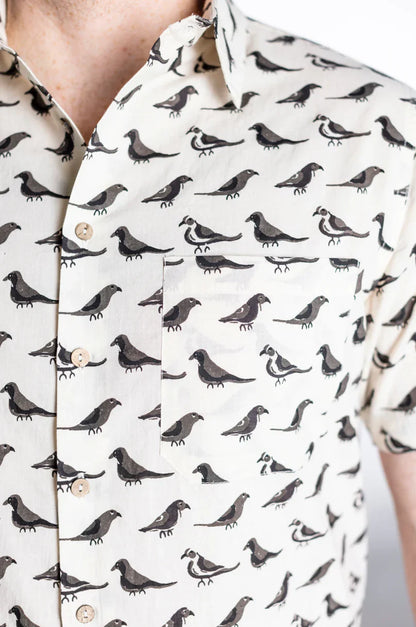 One World Brothers Birds Of A Feather Shirt