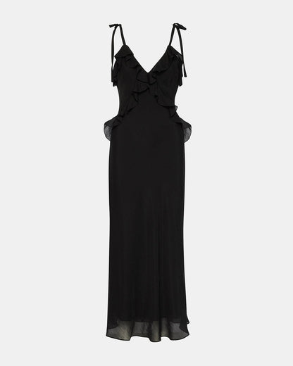 ADALINA DRESS BLACK