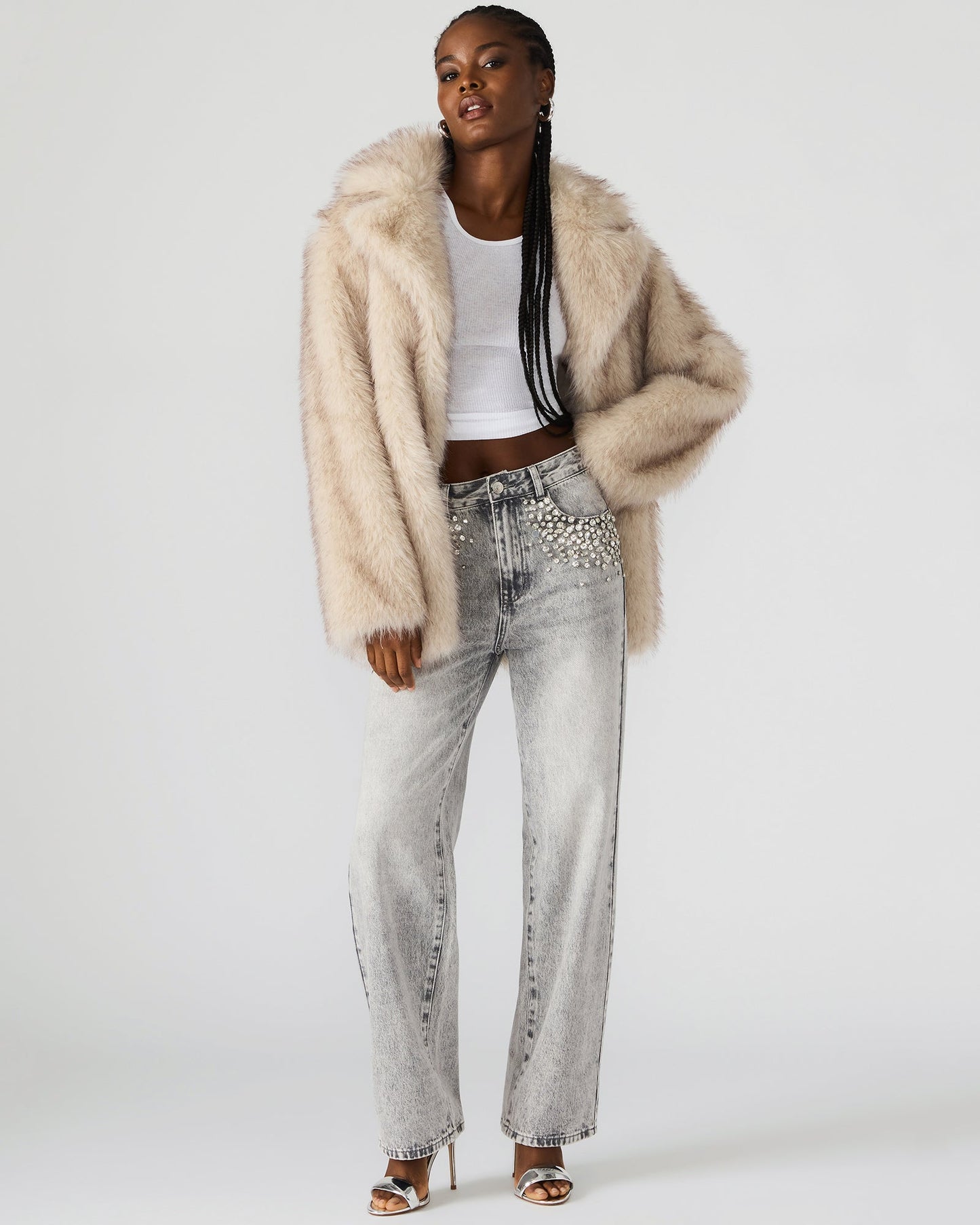 KINDRA COAT NATURAL