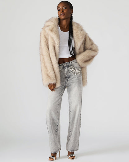 KINDRA COAT NATURAL