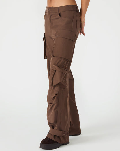 DUO PANT CHOCOLATE
