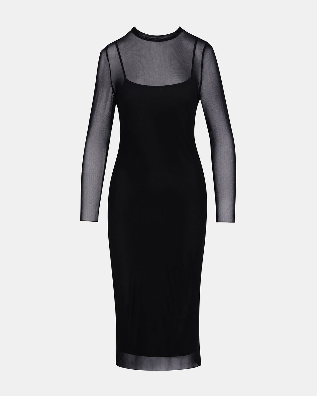 HAILEE DRESS BLACK