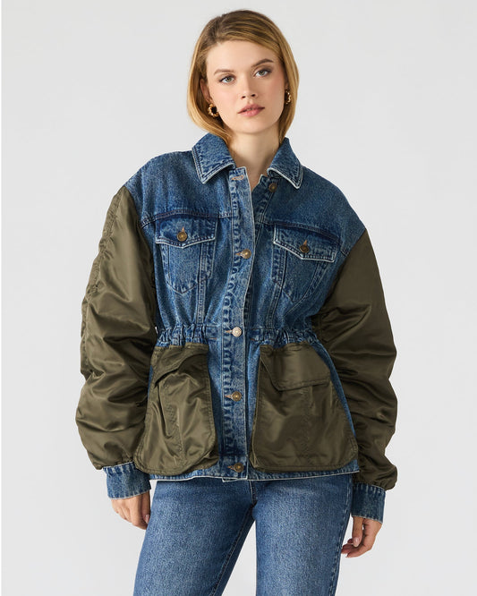 JOIE JACKET DARK NAVY