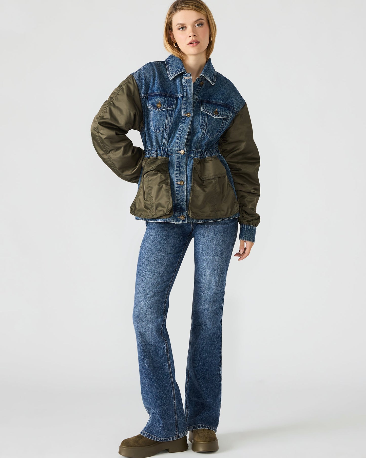 JOIE JACKET DARK NAVY