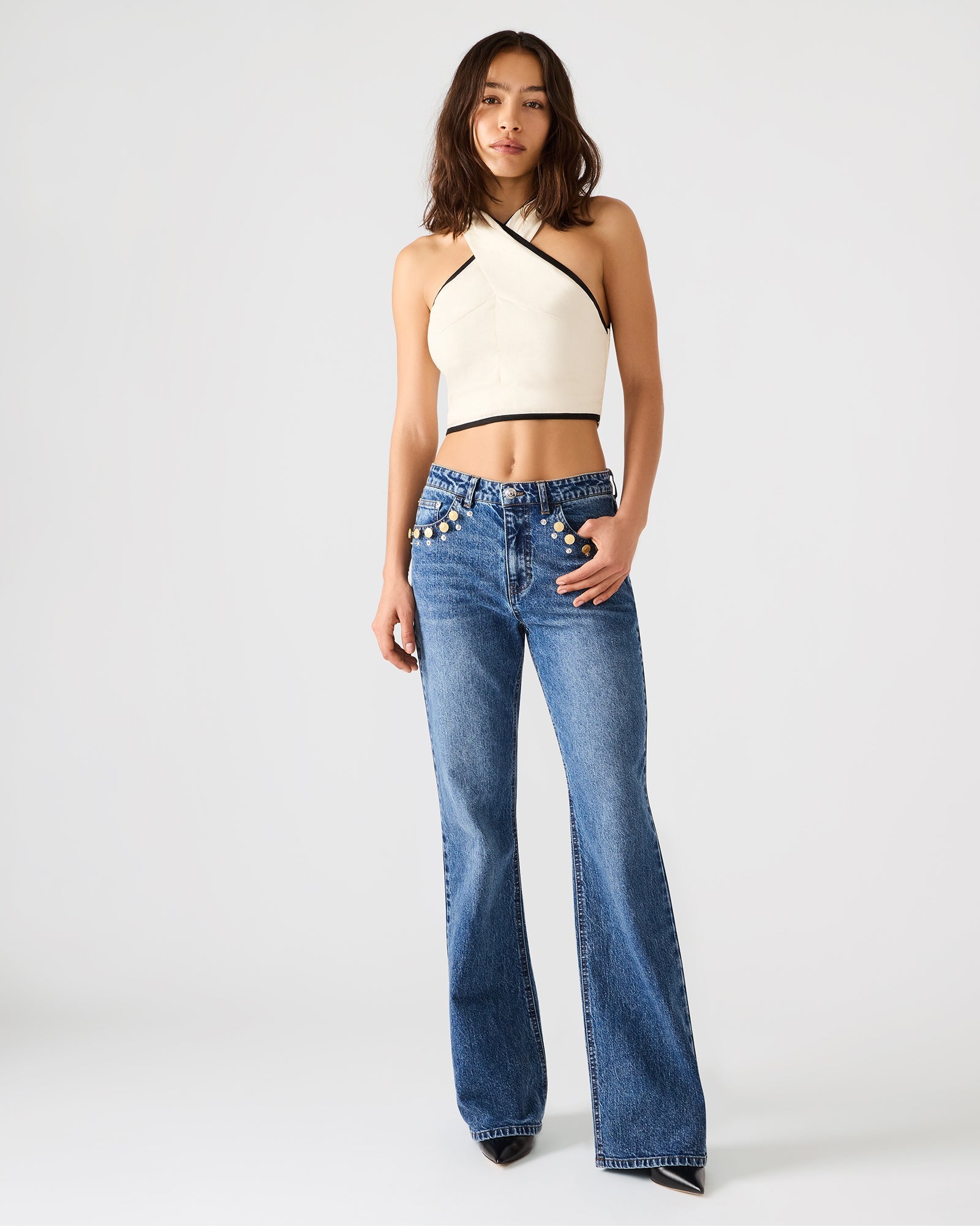 IRYS JEAN DARK NAVY