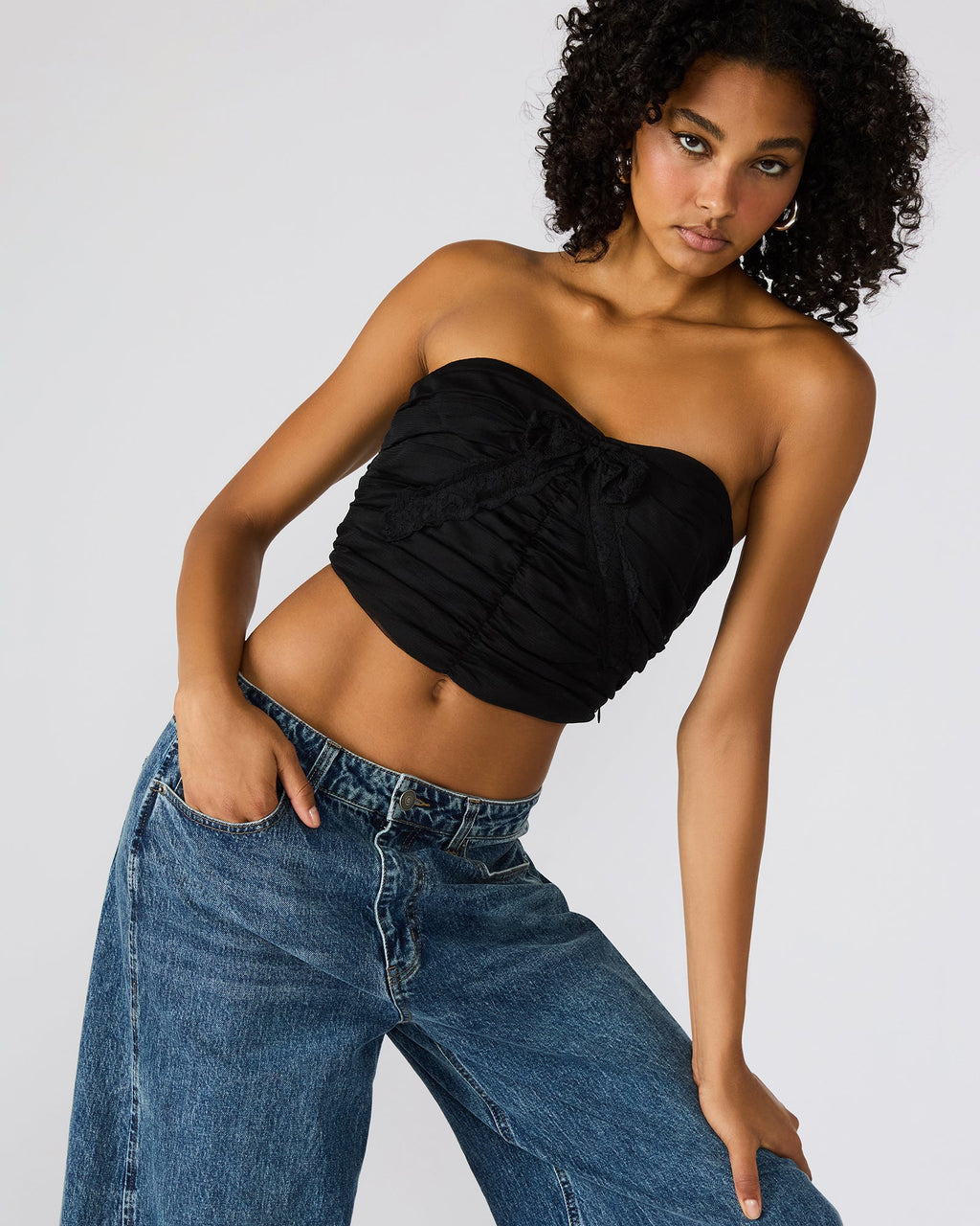 MARTINE TOP BLACK