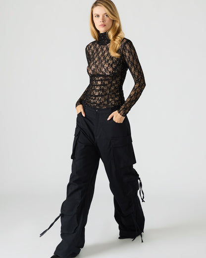 BAYLEE TOP BLACK