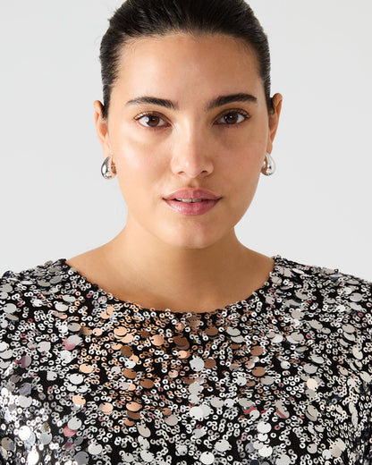 CRESSA TOP SILVER