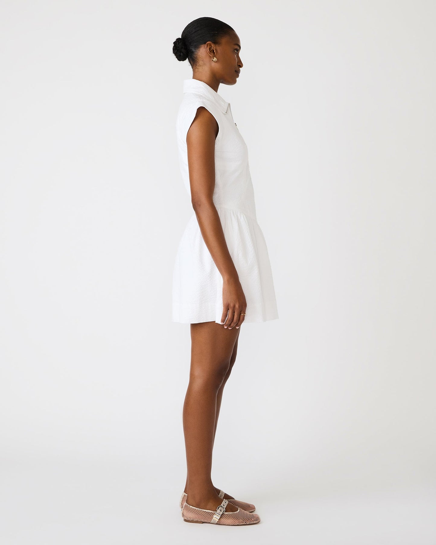 GRACYN DRESS WHITE