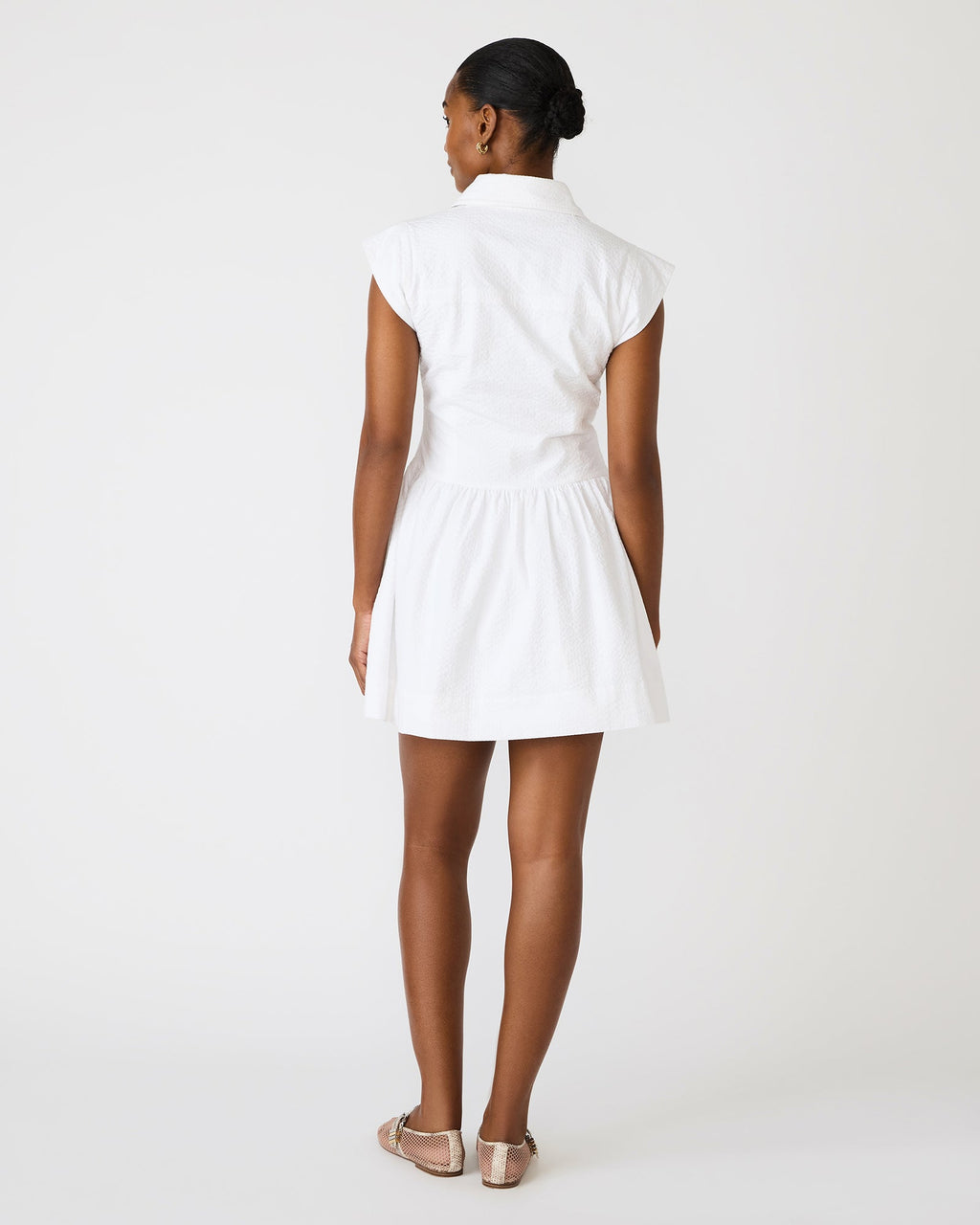 GRACYN DRESS WHITE