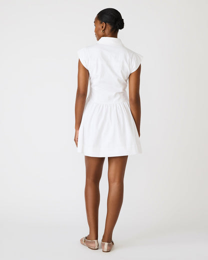 GRACYN DRESS WHITE