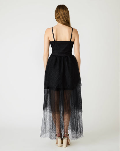 EMILY TULLE DRESS BLACK