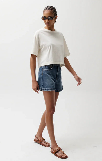 Saige Shorts In Wishbone