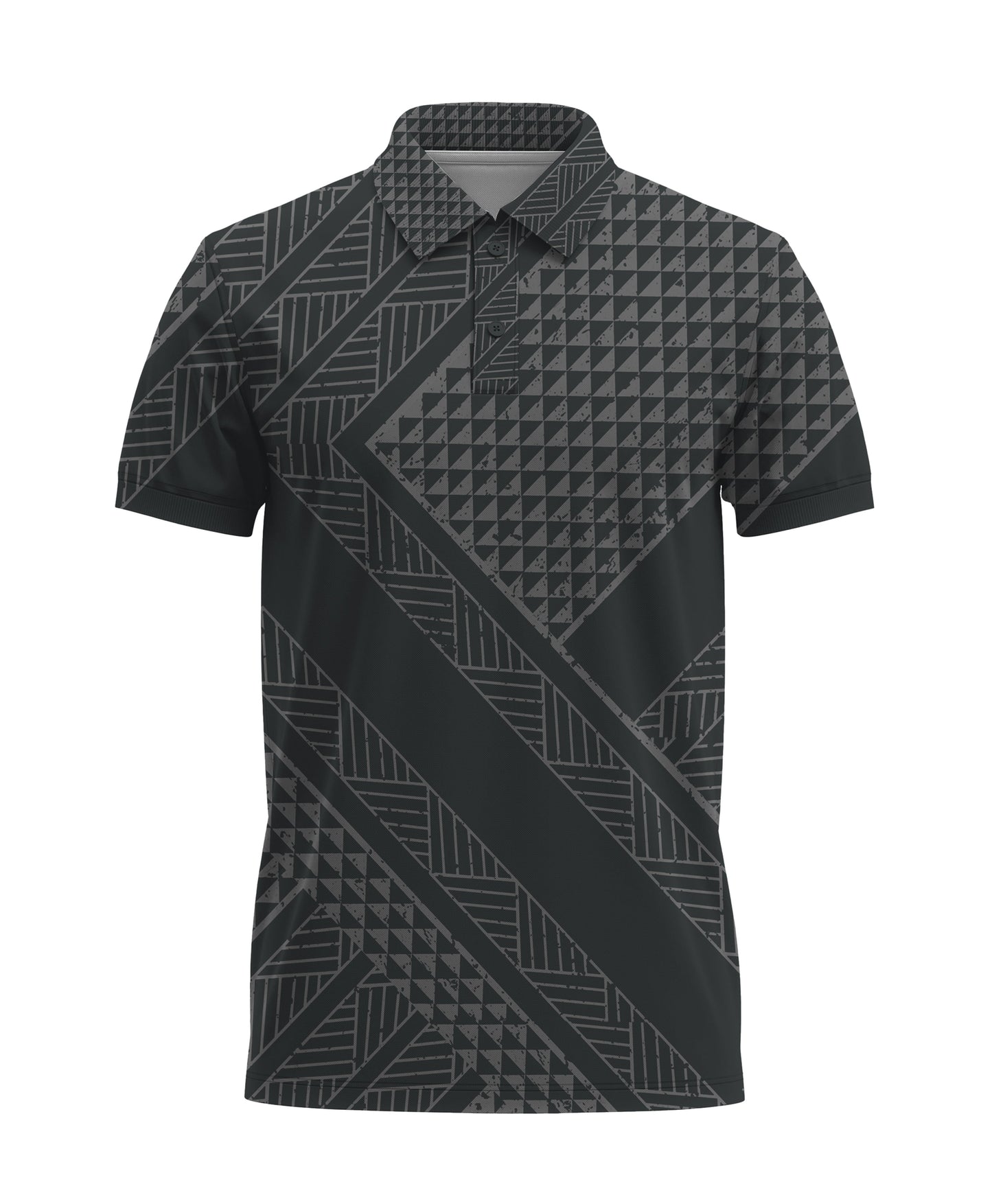 Ulana Anywhere Polo Charcoal