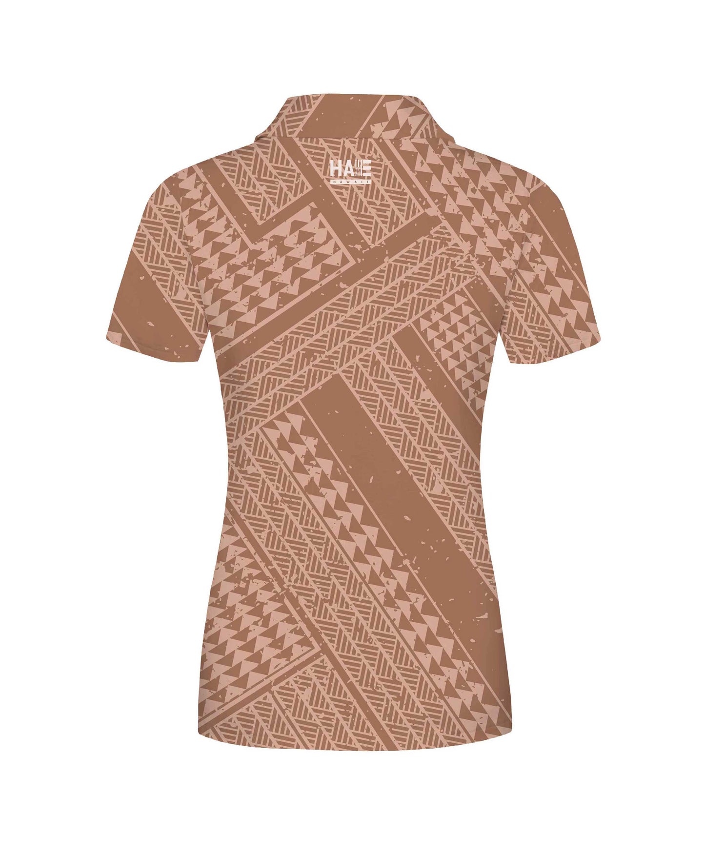 Ulana Wahine Anywhere Polo Brown