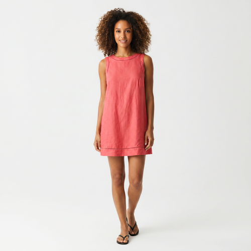Cora Linen Mini Dress