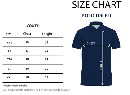 Nā 'Iwa Anywhere Youth Polo Greige
