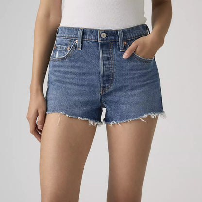 Levi's 501 Original Fit High Rise Women's Shorts