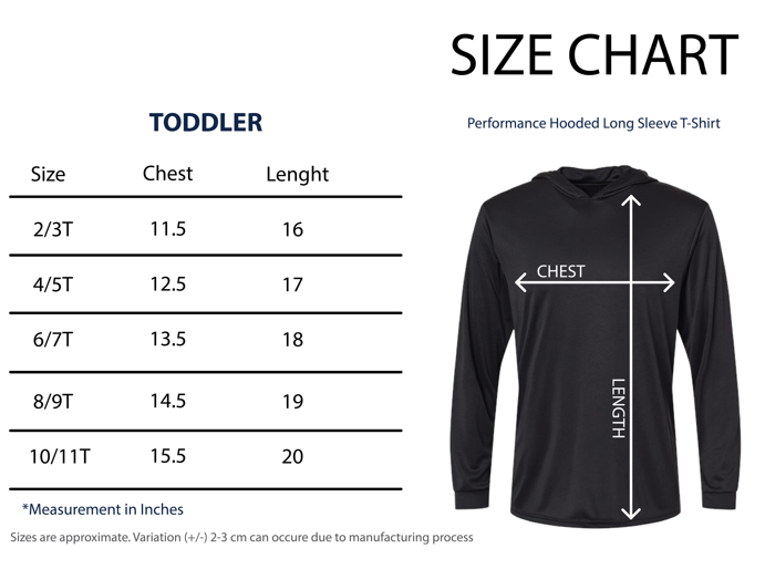 Namoku Hooded Toddler Longsleeve Drifit Olive