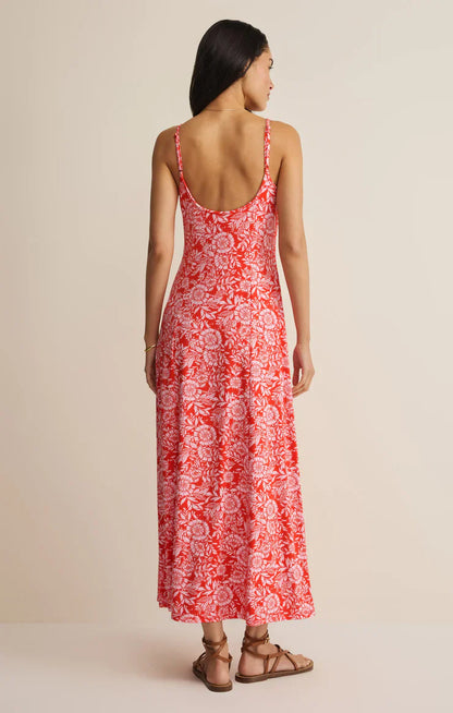 Charisma Ona Floral Midi Dress