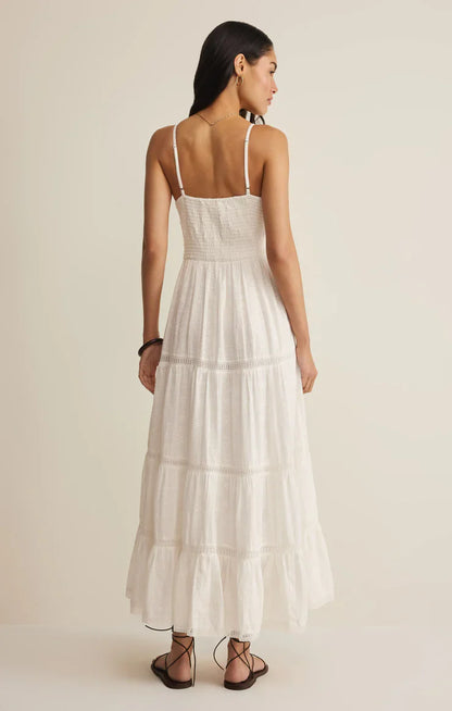 Behati Eyelet Maxi Dress