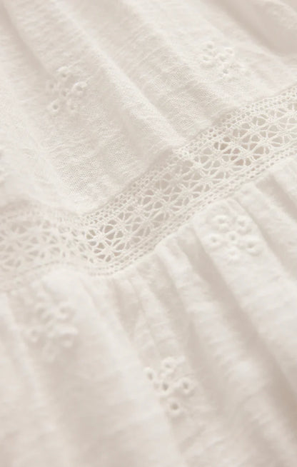 Behati Eyelet Maxi Dress