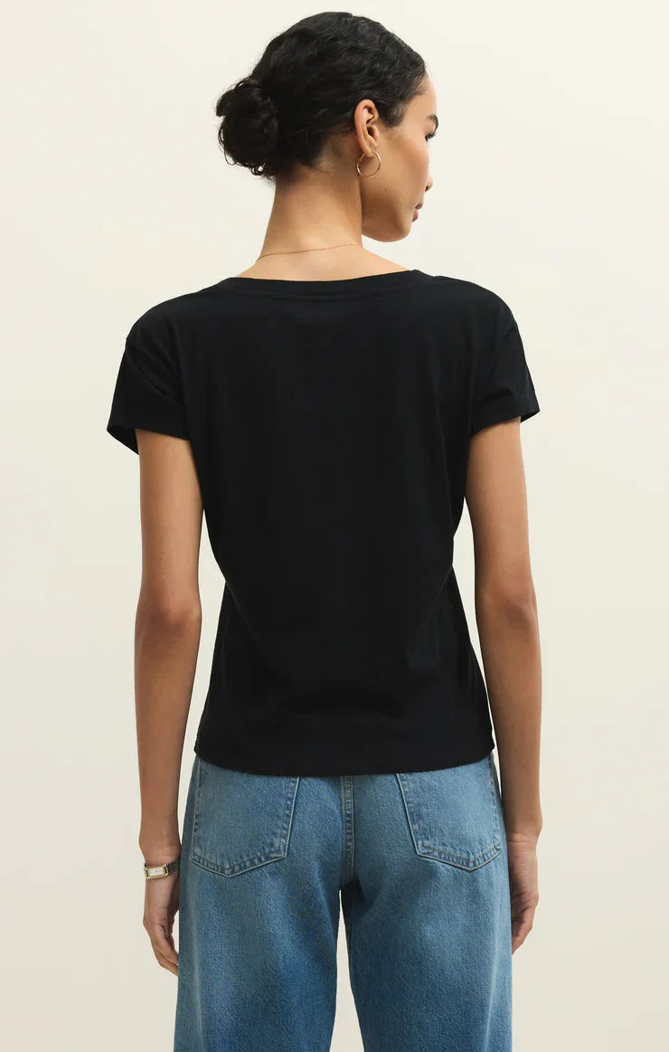 Modern V-Neck Tee