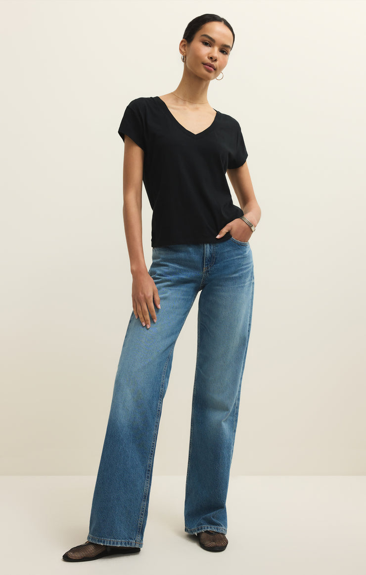 Modern V-Neck Tee