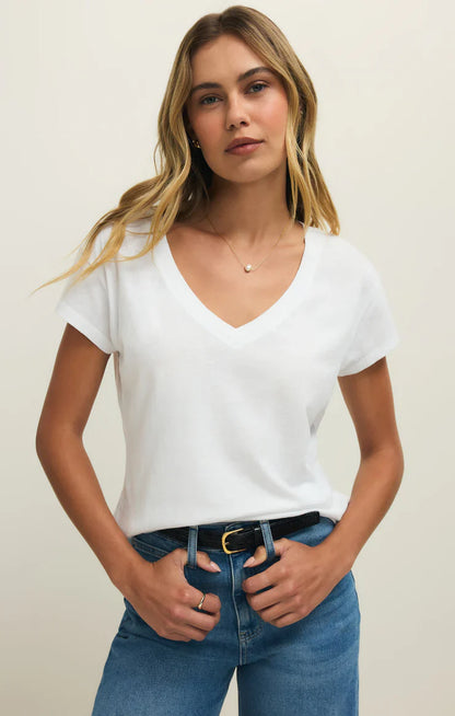 Modern V-Neck Tee